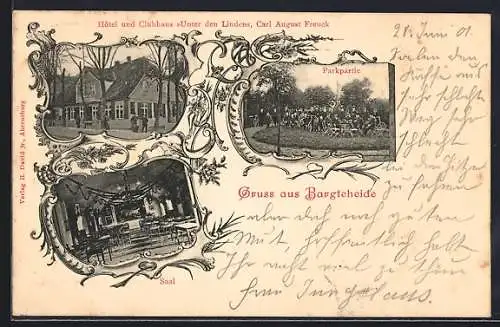 AK Bargteheide, Hotel und Clubhaus Unter den Linden