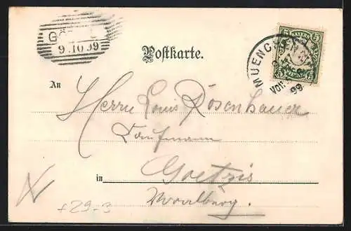 AK München, Pschorr-Bräu-Bierhallen, Neuhauser Strasse, Münchner Kindl, Hamburger Hafen