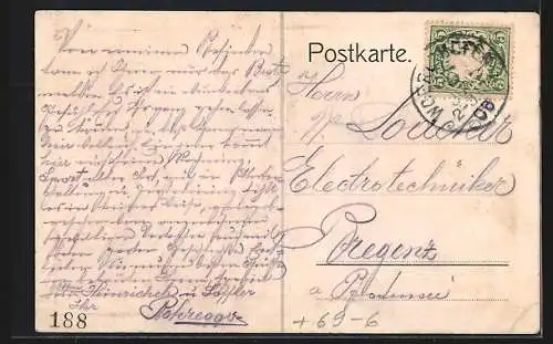 AK Wörishofen, Dem Komite zur Erweiterung der Kuranlagen, Denkmal