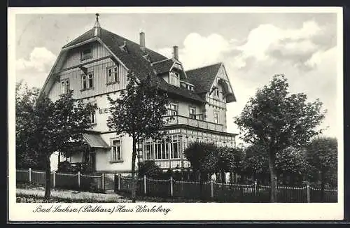 AK Bad Sachsa, Haus Warteberg