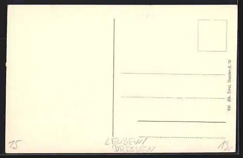 AK Dresden-Leuben, Kirche und Rathaus