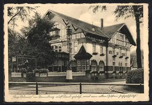 AK Pinneberg, Gasthof und Hotel Cap Polonio