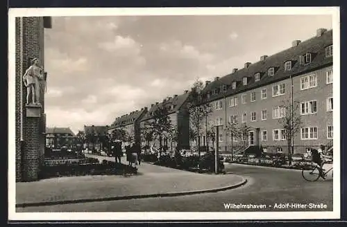 AK Wilhelmshaven,  Strasse