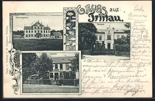 AK Trittau, Pastorat, Apotheke, Genesungsheim