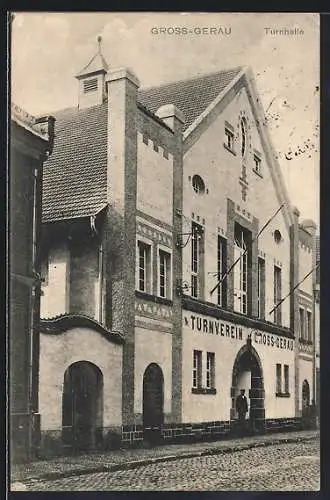 AK Gross-Gerau, Turnhalle des Turnvereins Gross-Gerau