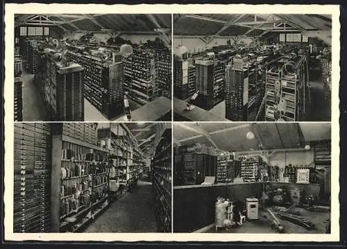 AK Bonn, Automaterial-Grosshandel E. Panzer, Weiherstrasse 6, Innenansichten