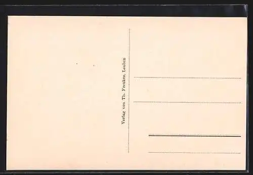AK Dresden-Leuben, Strassenpartie am Gasthof zu Leuben