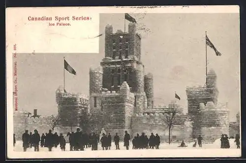 AK Montreal, Canadian Sport Series, Ice Palace