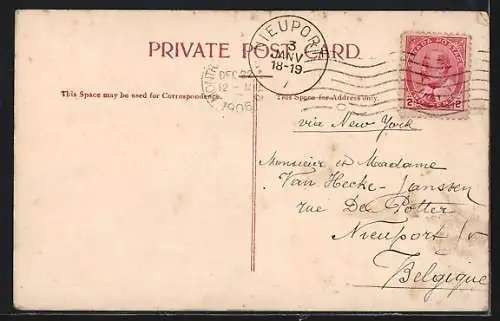 AK Montreal, Sherbrooke Street in Winter