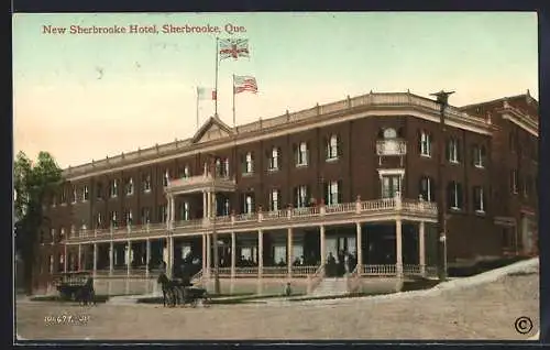 AK Sherbrooke /Que., New Sherbrooke Hotel
