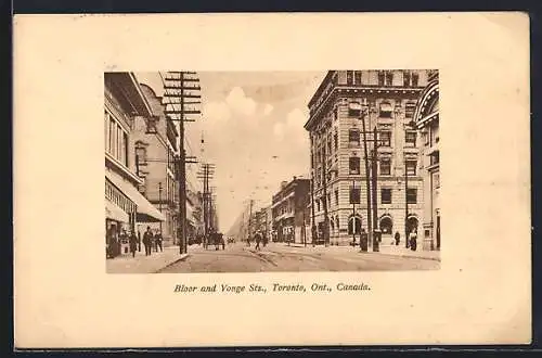 AK Toronto /Ont., Bloor and Yonge Sts.