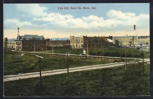 AK Sault Ste. Marie /Ont., Pulp Mill
