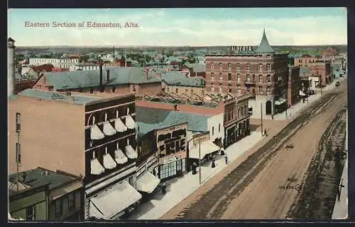 AK Edmonton /Alta., Eastern Section of Edmonton