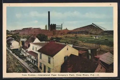 AK Trois Rivières, International Paper Company`s Plant
