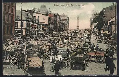 AK Montreal, Bonsecours Market