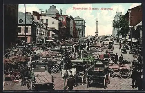 AK Montreal, Bonsecours Market