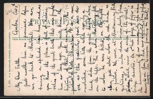 AK Quebec, Little Champlain Street