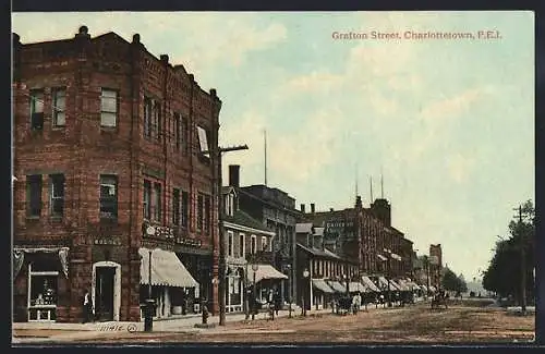 AK Charlottetown /P. E. I., Grafton Street
