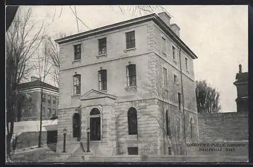 AK Belleville /Ont., Public Library building