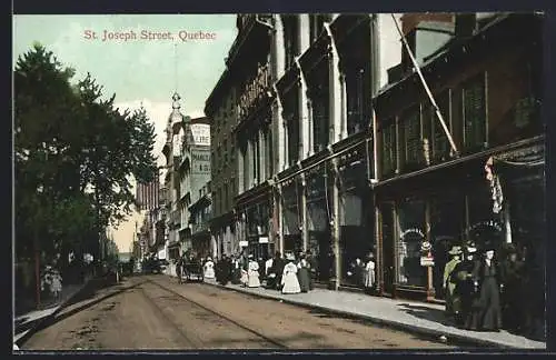 AK Quebec, St. Joseph Street