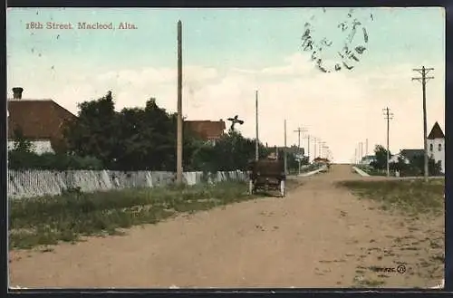 AK Macleod /Alta., 18th Street