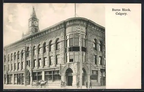 AK Calgary, Burns Block