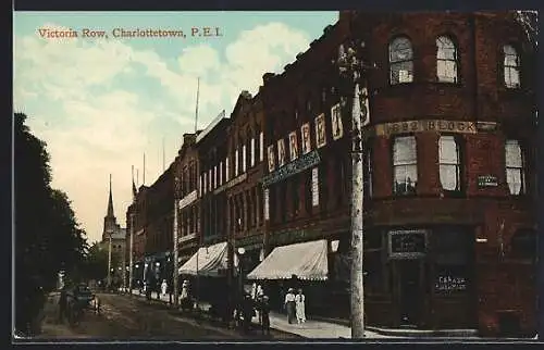 AK Charlottetown /P. E. I., Victoria Row