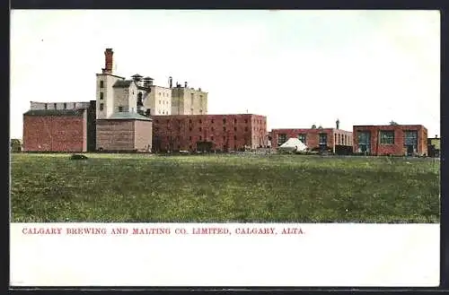 AK Calgary /Alta., Calgary Brewing and Malting Co. Ltd.
