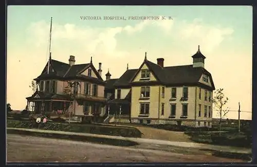 AK Fredericton /N. B., Victoria Hospital