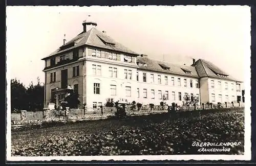 AK Oberpullendorf, Blick auf das Krankenhaus
