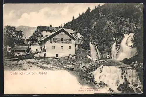 AK Oetz, Teufelsmühle