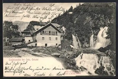 AK Oetz, Teufelsmühle