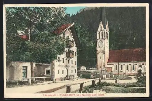 AK Längenfeld, Gasthof zum Stern