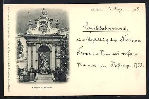 AK Salzburg, Die Kapitelschwemme