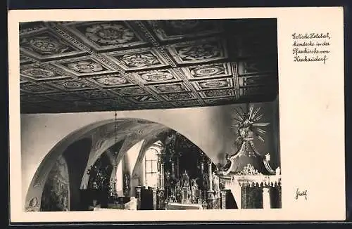 AK Krakaudorf, Pfarrkirche, Gotische Balkendecke
