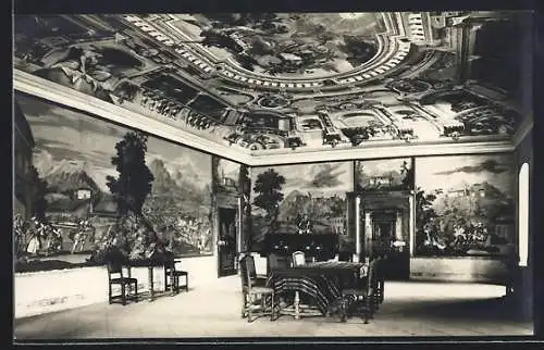 AK Admont, Schloss Röthelstein, Grosser Saal