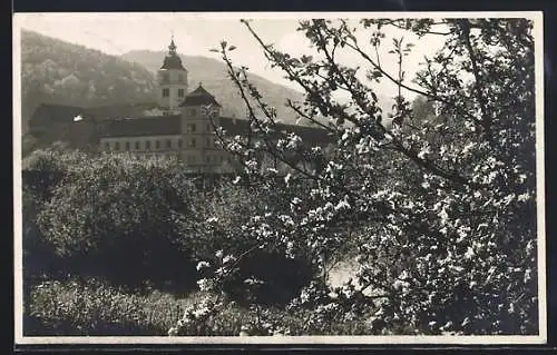 AK Lilienfeld, Blick auf das Stift