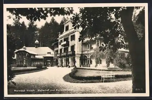 AK Villach, Walterhof und Kurmittelhaus