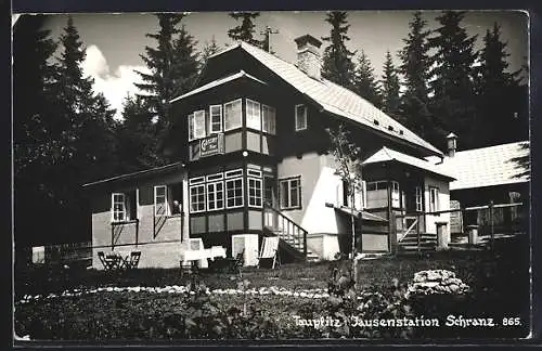 AK Tauplitz, Jausenstation Schranz