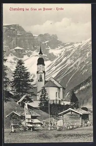 AK Obernberg bei Gries am Brenner, Kirche