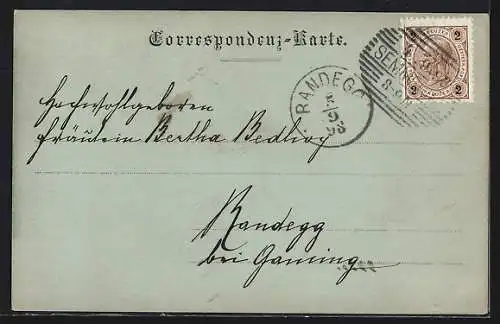Mondschein-AK Semmering, Hotel Semmering