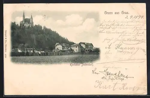 AK Graz, Kurhaus Judendorf