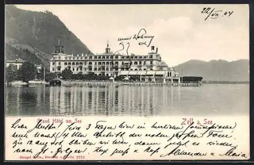 AK Zell am See, Grand Hotel am See