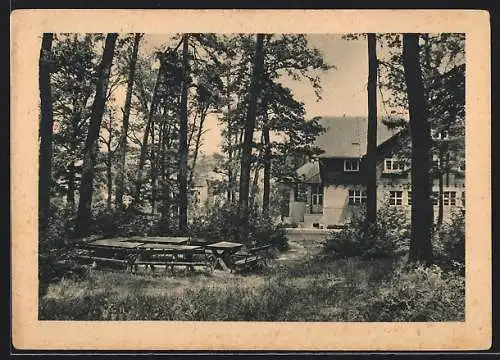 AK Wien-Hadersdorf, DAF-Reichsschule für Arbeitsführung