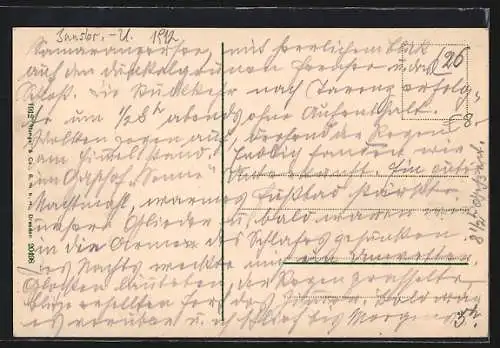 AK Natters, Stubaital-Bahn, Teilansicht