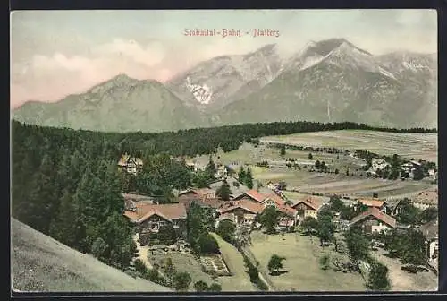 AK Natters, Gesamtansicht