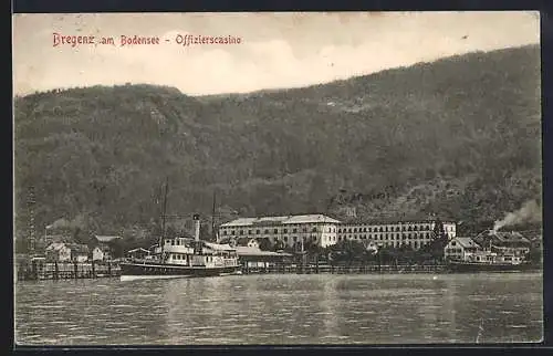 AK Bregenz am Bodensee, Offizierscasino