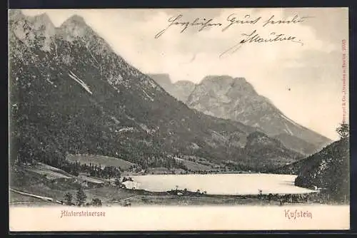 AK Kufstein, Hintersteinersee