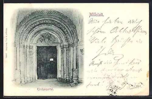 AK Millstatt, Kirchenportal