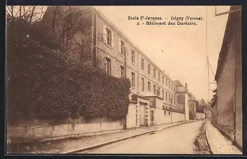 AK Joigny /Yonne, École St-Jacques, bâtiment des dortoirs